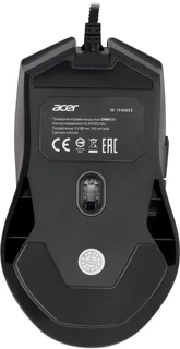 Мышь игровая Acer OMW121, черный 