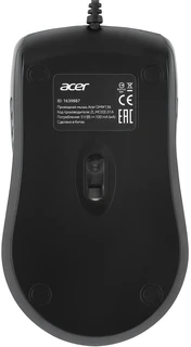 Мышь проводная Acer OMW136, черный 