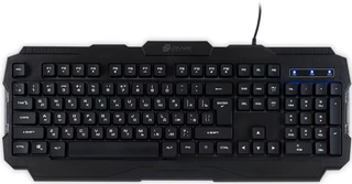 Клавиатура игровая OКЛИК 757G HW2, черный 