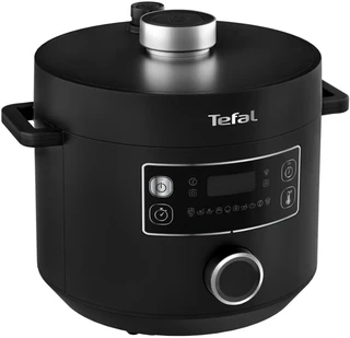 Мультиварка-скороварка Tefal Turbo Cuisine CY753832, чёрный 