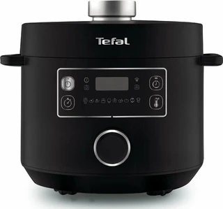 Мультиварка-скороварка Tefal Turbo Cuisine CY753832, чёрный 