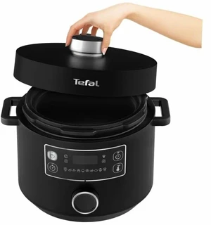 Мультиварка-скороварка Tefal Turbo Cuisine CY753832, чёрный 