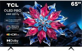 Телевизор 65" TCL 65C655 PRO 