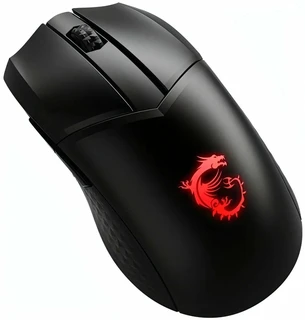 Мышь игровая MSI Clutch GM41 Lightweight Wireless, черный 