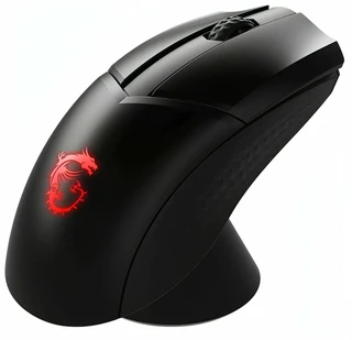 Мышь игровая MSI Clutch GM41 Lightweight Wireless, черный 