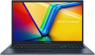 Ноутбук 17.3" ASUS VivoBook 17 X1704ZA-AU343, синий 