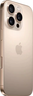 Смартфон 6.3" Apple iPhone 16 Pro 128GB Desert Titanium (PI) 