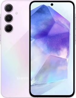 Смартфон 6.6" Samsung Galaxy A55 5G 8/256GB, лаванда 