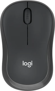 Мышь беспроводная Logitech M240 Silent, черный 