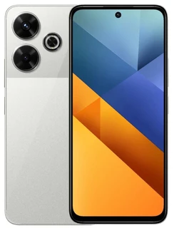 Смартфон 6.79" POCO M6 8/256GB Silver 