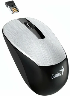 Мышь беспроводная Genius NX-7015 Silver 