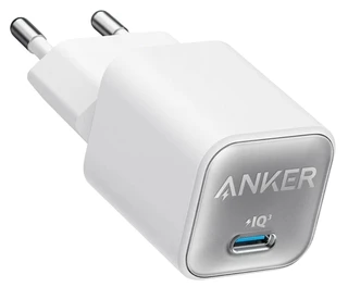 Сетевое зарядное устройство Anker PowerPort III Nano A2147, белый