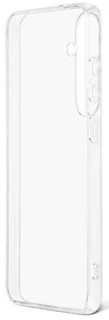 Чехол силиконовый DF для Samsung Galaxy S24 FE, прозрачный 