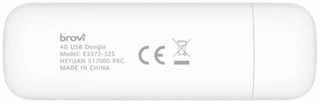Модем 3G/4G HUAWEI Brovi E3372-325, белый 
