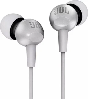 Гарнитура JBL C200SI, серебристый 