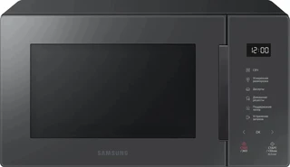 Микроволновая печь Samsung MS23T5018AC/BW, антрацит 