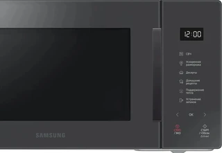 Микроволновая печь Samsung MS23T5018AC/BW, антрацит 