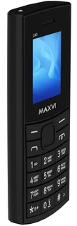 Сотовый телефон Maxvi C40, черный 