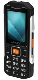 Сотовый телефон Maxvi T20, черный 