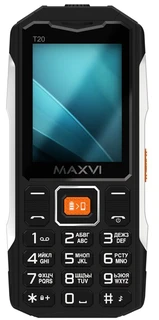 Сотовый телефон Maxvi T20, черный 