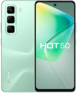 Смартфон 6.78" Infinix HOT 50 6/256GB Sage Green 