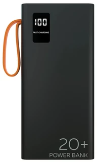 Внешний аккумулятор 20000mAh More choice PB22-20, черный 