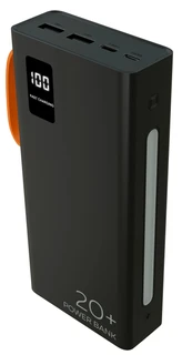 Внешний аккумулятор 20000mAh More choice PB22-20, черный 