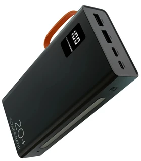 Внешний аккумулятор 20000mAh More choice PB22-20, черный 