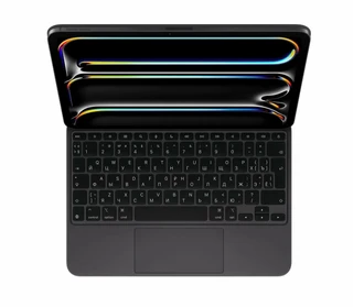 Чехол-клавиатура Apple Magic Keyboard for iPad Pro 11 (M4) Black MWR23 