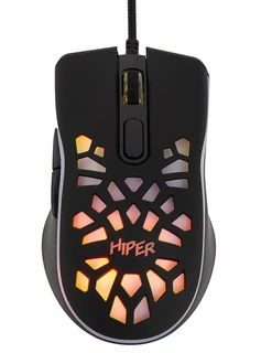 Комплект проводной игровой HIPER HPK-G101 Fever, черный 