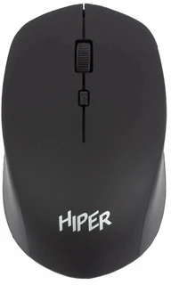 Мышь беспроводная HIPER HOMW-091, черный 