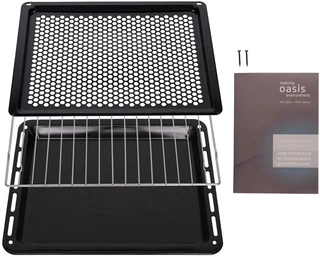 Электрический духовой шкаф Oasis D-SBB, черный 