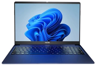 Ноутбук 15.6" TECNO Megabook T1 Denim Blue 