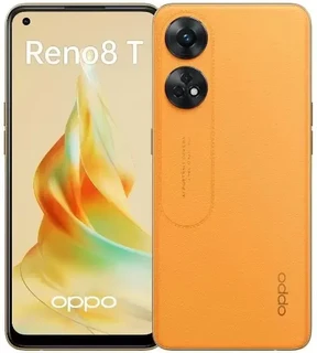 Смартфон 6.43" OPPO Reno 8T 4G 8/128GB Sunset Orange 