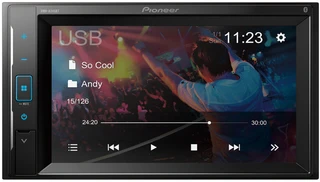Автомагнитола Pioneer DMH-A245BT 