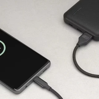 Кабель AXXA USB-А 2.0 - USB-C, 2 м, 2 А, черный (7269) 