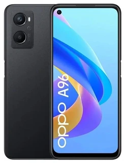 Смартфон 6.59" OPPO A96 6/128GB Black 