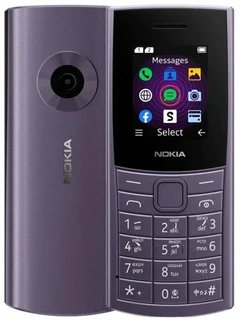 Сотовый телефон Nokia 110 TA-1543 DS (2023), фиолетовый 