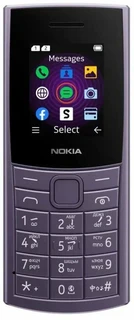 Сотовый телефон Nokia 110 TA-1543 DS (2023), фиолетовый 