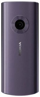 Сотовый телефон Nokia 110 TA-1543 DS (2023), фиолетовый 