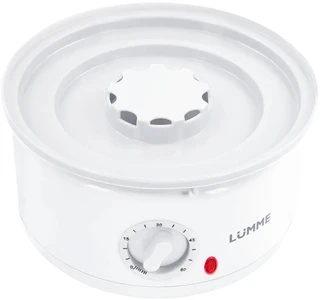 Пароварка LUMME LU-FS1407A, белый 