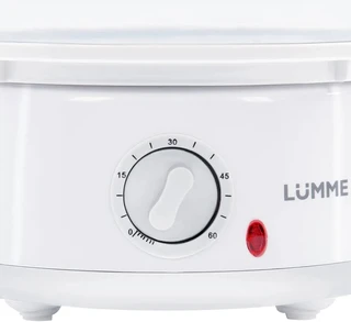 Пароварка LUMME LU-FS1407A, белый 