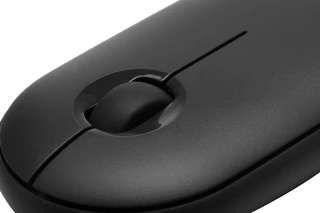 Мышь беспроводная Logitech M350 Pebble, темно-серый 