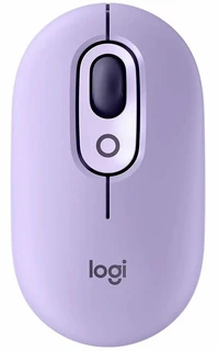 Мышь беспроводная Logitech POP Mouse, фиолетовый 