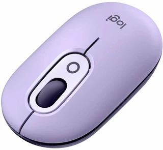 Мышь беспроводная Logitech POP Mouse, фиолетовый 