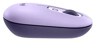 Мышь беспроводная Logitech POP Mouse, фиолетовый 