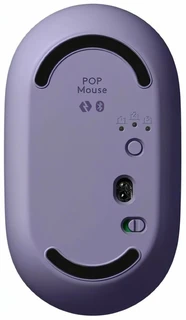 Мышь беспроводная Logitech POP Mouse, фиолетовый 