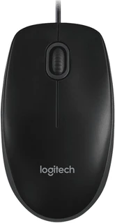 Комплект проводной Logitech MK120, черный 