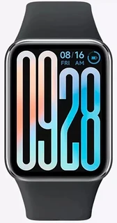 Фитнес-браслет Xiaomi Mi Smart Band 9 Pro, черный 