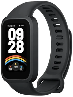 Фитнес-браслет Xiaomi Mi Smart Band 9 Active, черный 